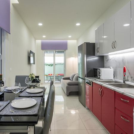 Luxury Pearl, Steps To The Beach Chania  Luaran gambar