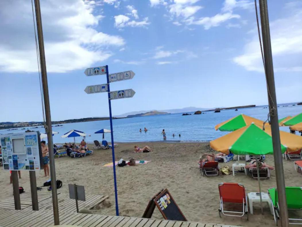 Luxury Pearl, Steps To The Beach Chania  Luaran gambar