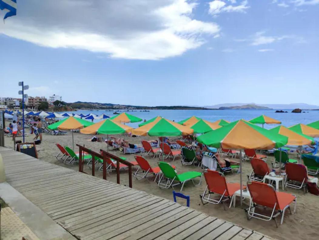 Luxury Pearl, Steps To The Beach Chania  Luaran gambar
