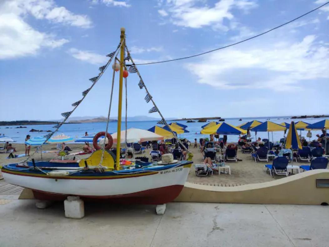 Luxury Pearl, Steps To The Beach Chania  Luaran gambar