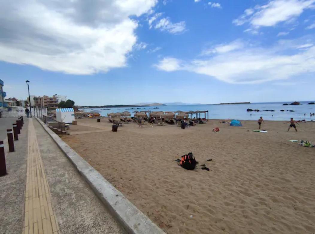 Luxury Pearl, Steps To The Beach Chania  Luaran gambar
