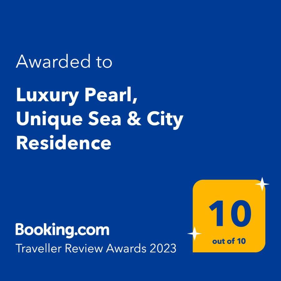 Luxury Pearl, Steps To The Beach Chania  Luaran gambar