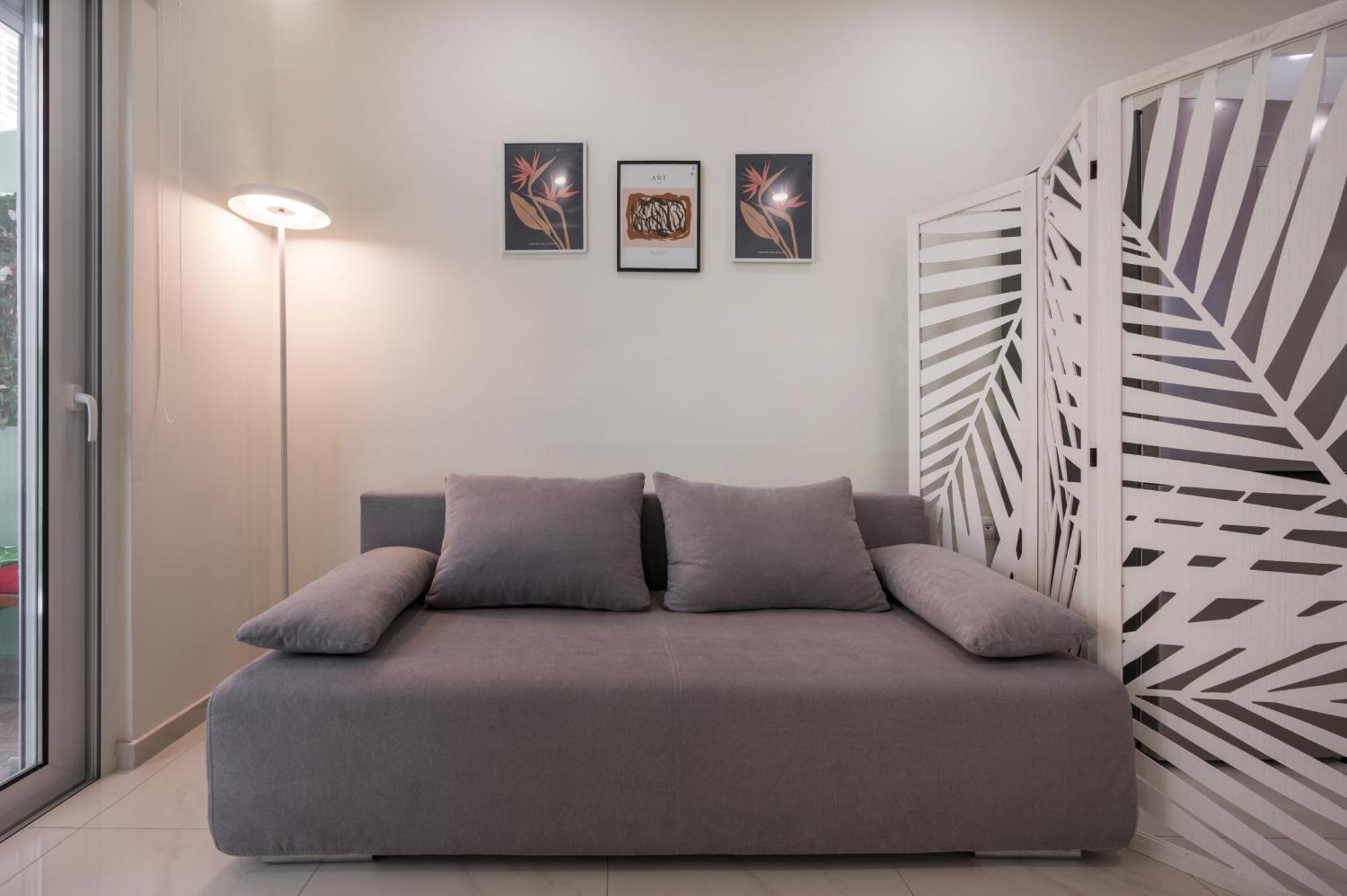 Luxury Pearl, Steps To The Beach Chania  Luaran gambar