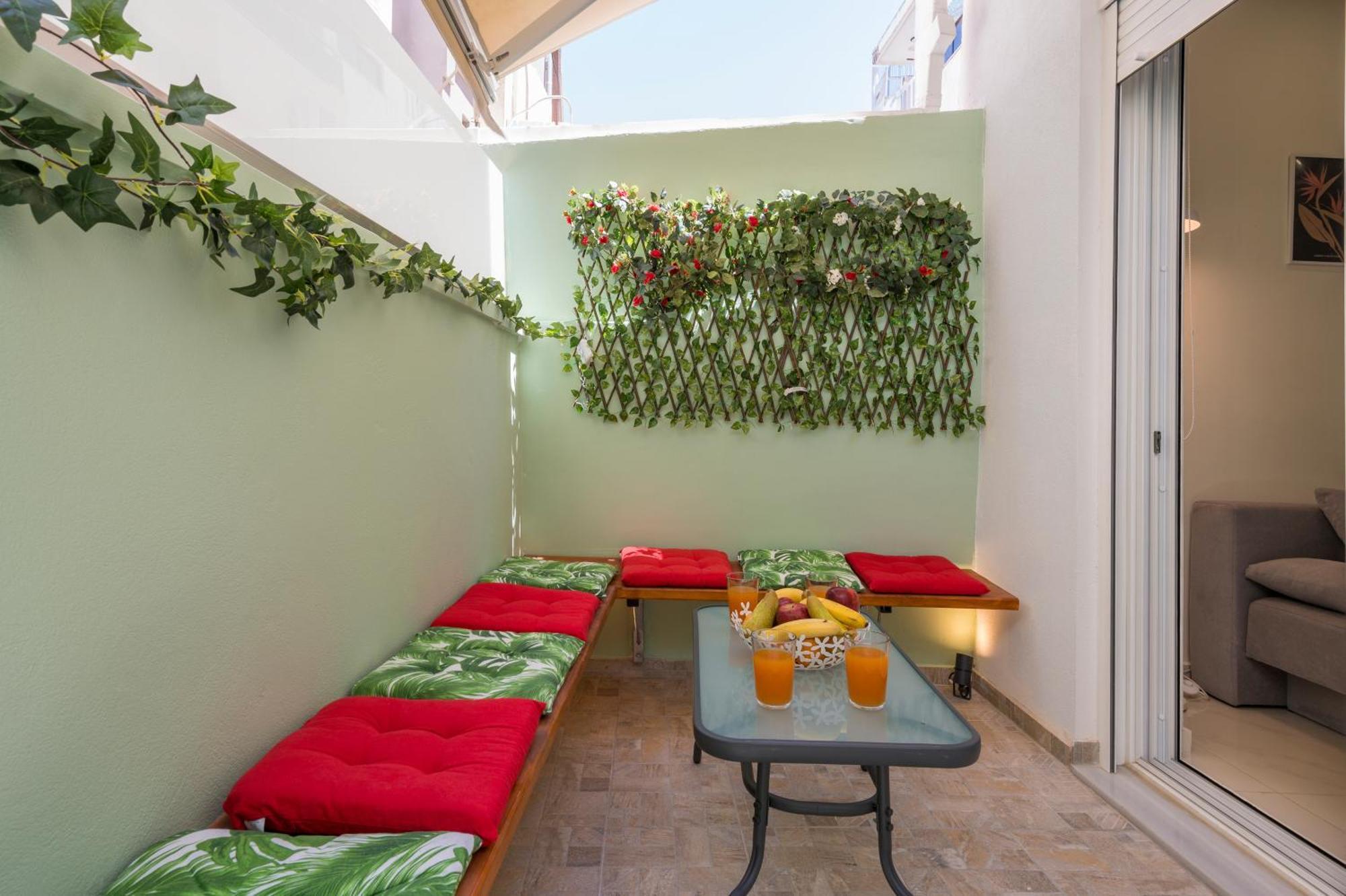 Luxury Pearl, Steps To The Beach Chania  Luaran gambar