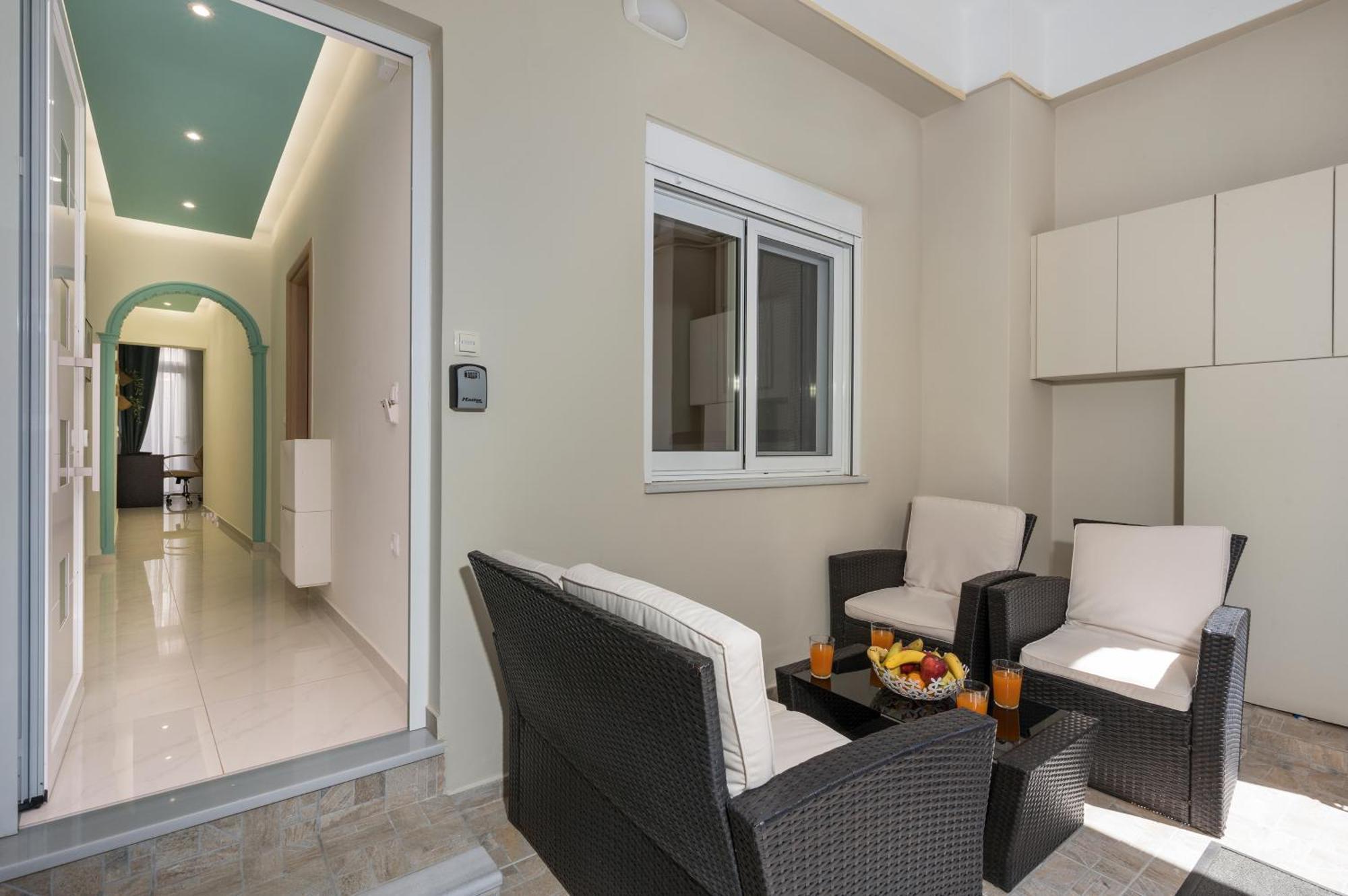 Luxury Pearl, Steps To The Beach Chania  Luaran gambar
