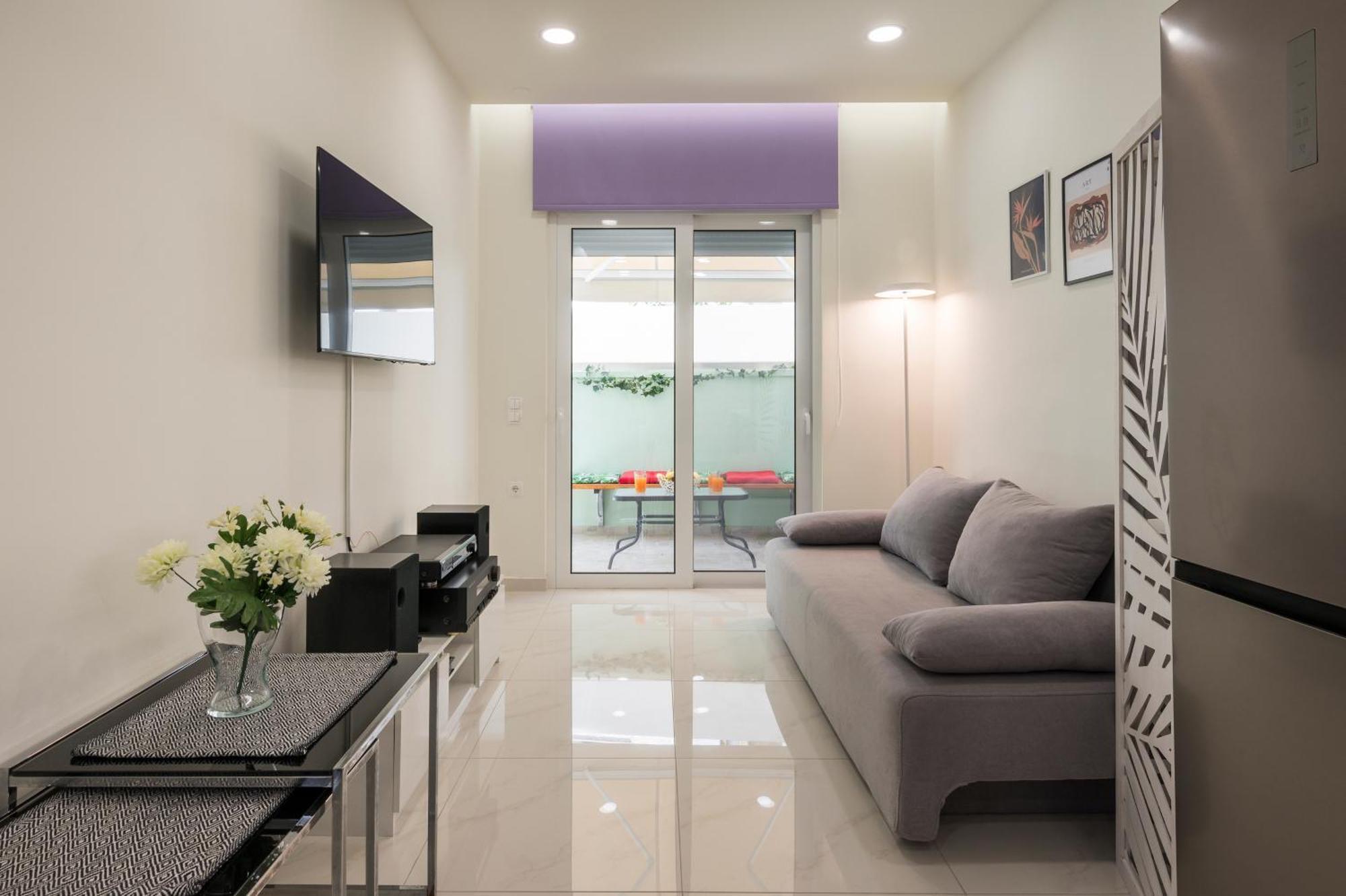 Luxury Pearl, Steps To The Beach Chania  Luaran gambar