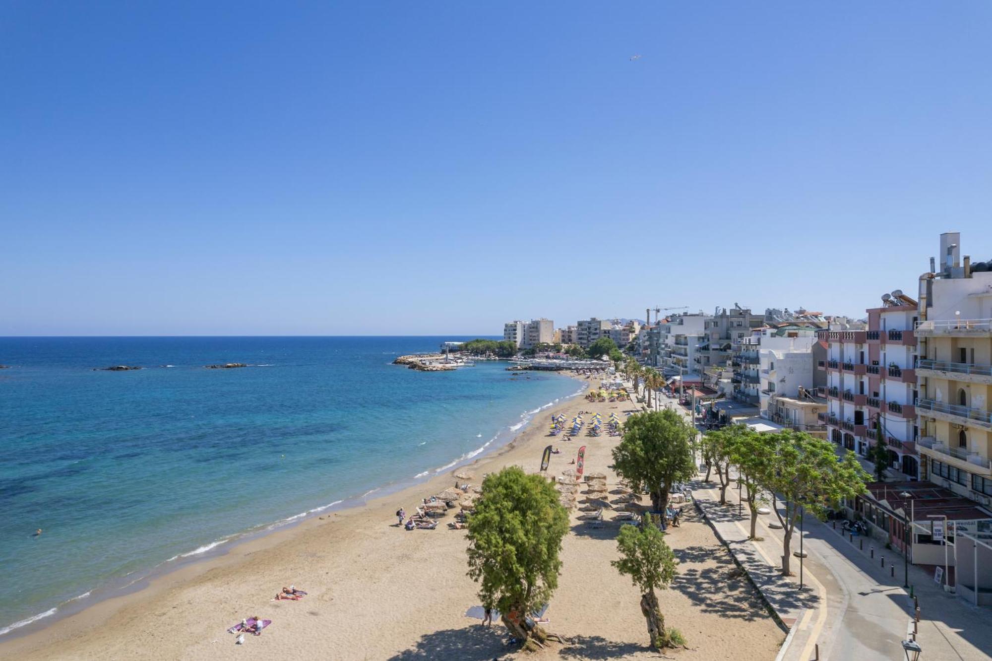 Luxury Pearl, Steps To The Beach Chania  Luaran gambar