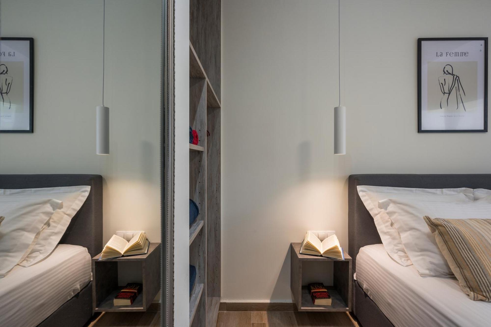 Luxury Pearl, Steps To The Beach Chania  Luaran gambar