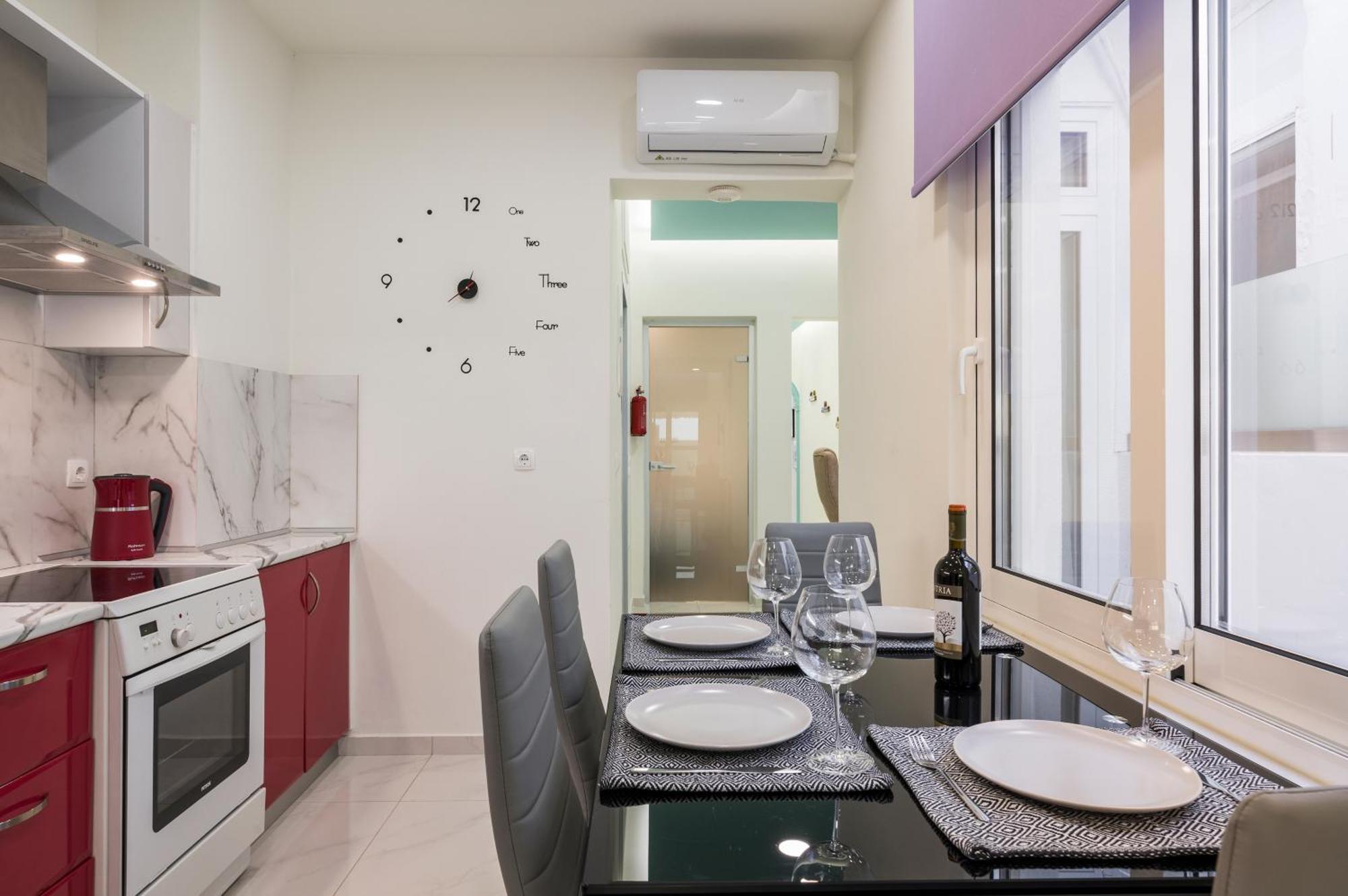 Luxury Pearl, Steps To The Beach Chania  Luaran gambar