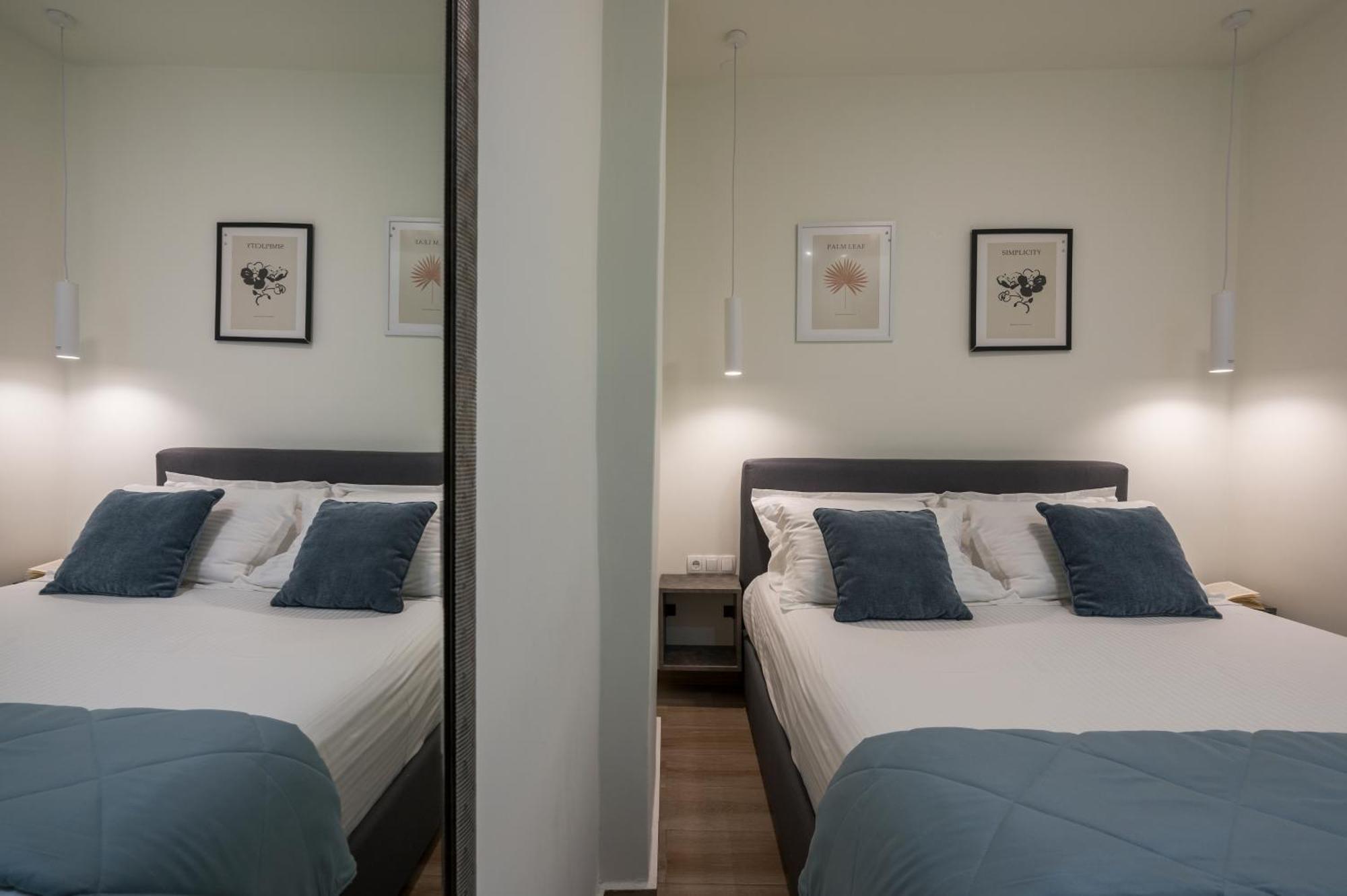 Luxury Pearl, Steps To The Beach Chania  Luaran gambar