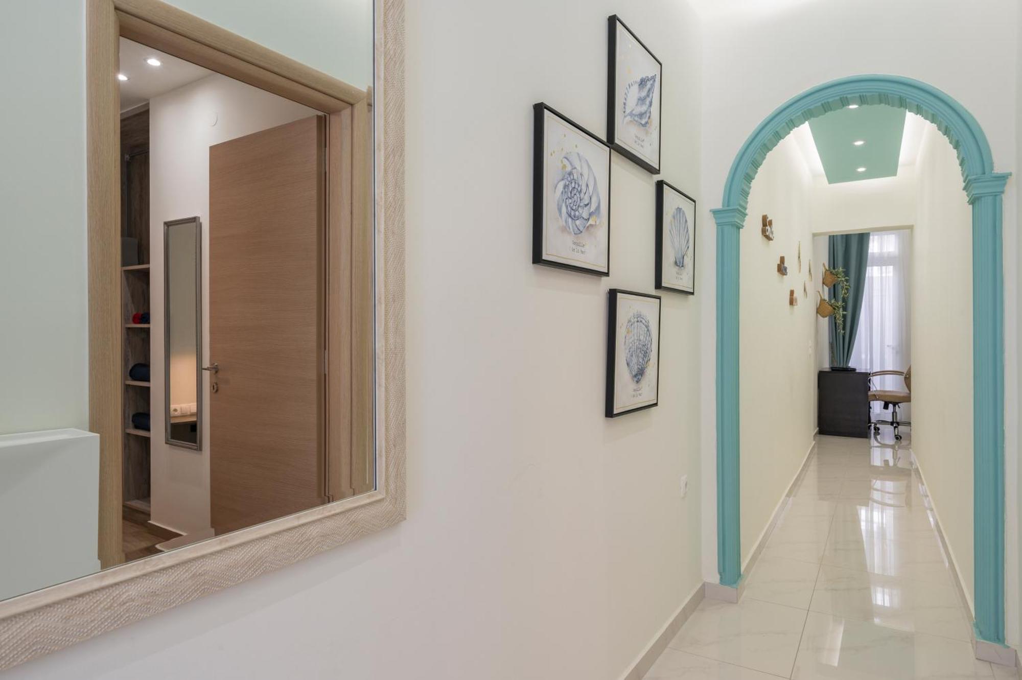 Luxury Pearl, Steps To The Beach Chania  Luaran gambar