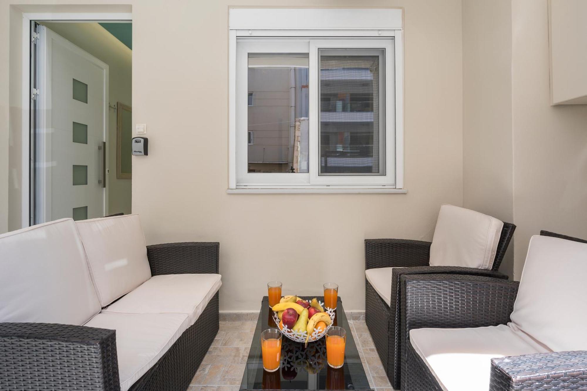 Luxury Pearl, Steps To The Beach Chania  Luaran gambar