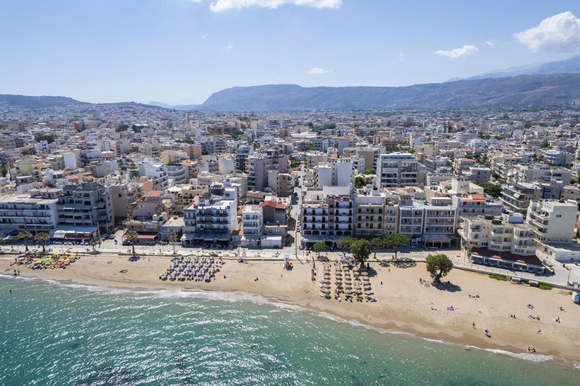 Luxury Pearl, Steps To The Beach Chania  Luaran gambar
