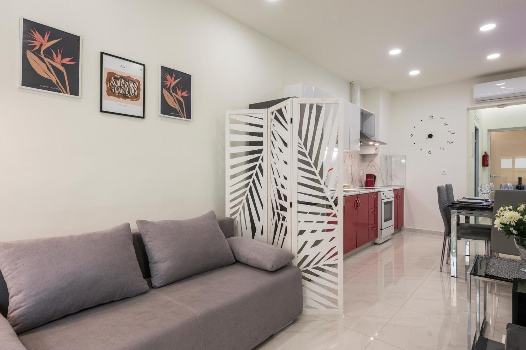 Luxury Pearl, Steps To The Beach Chania  Luaran gambar