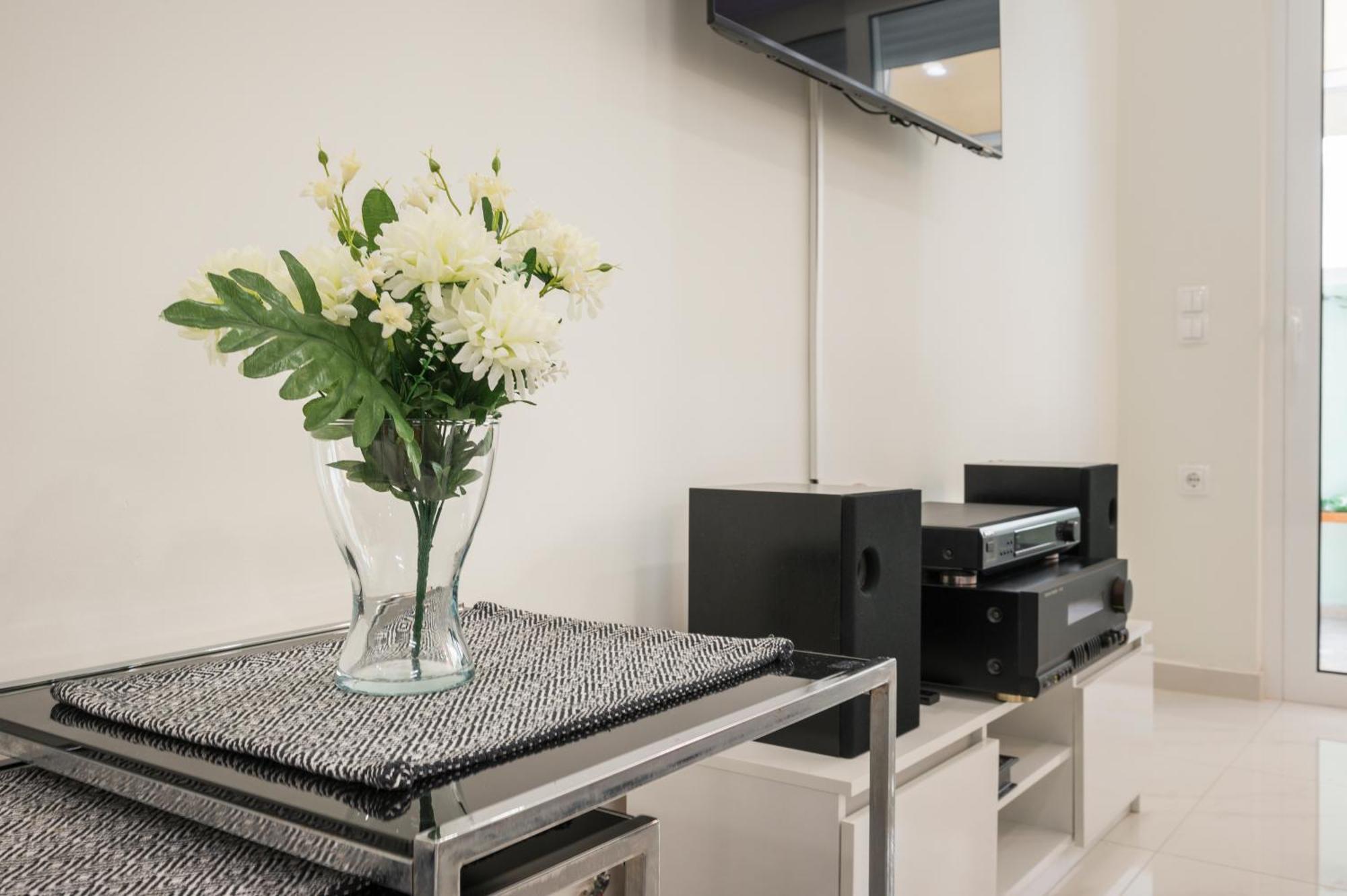 Luxury Pearl, Steps To The Beach Chania  Luaran gambar